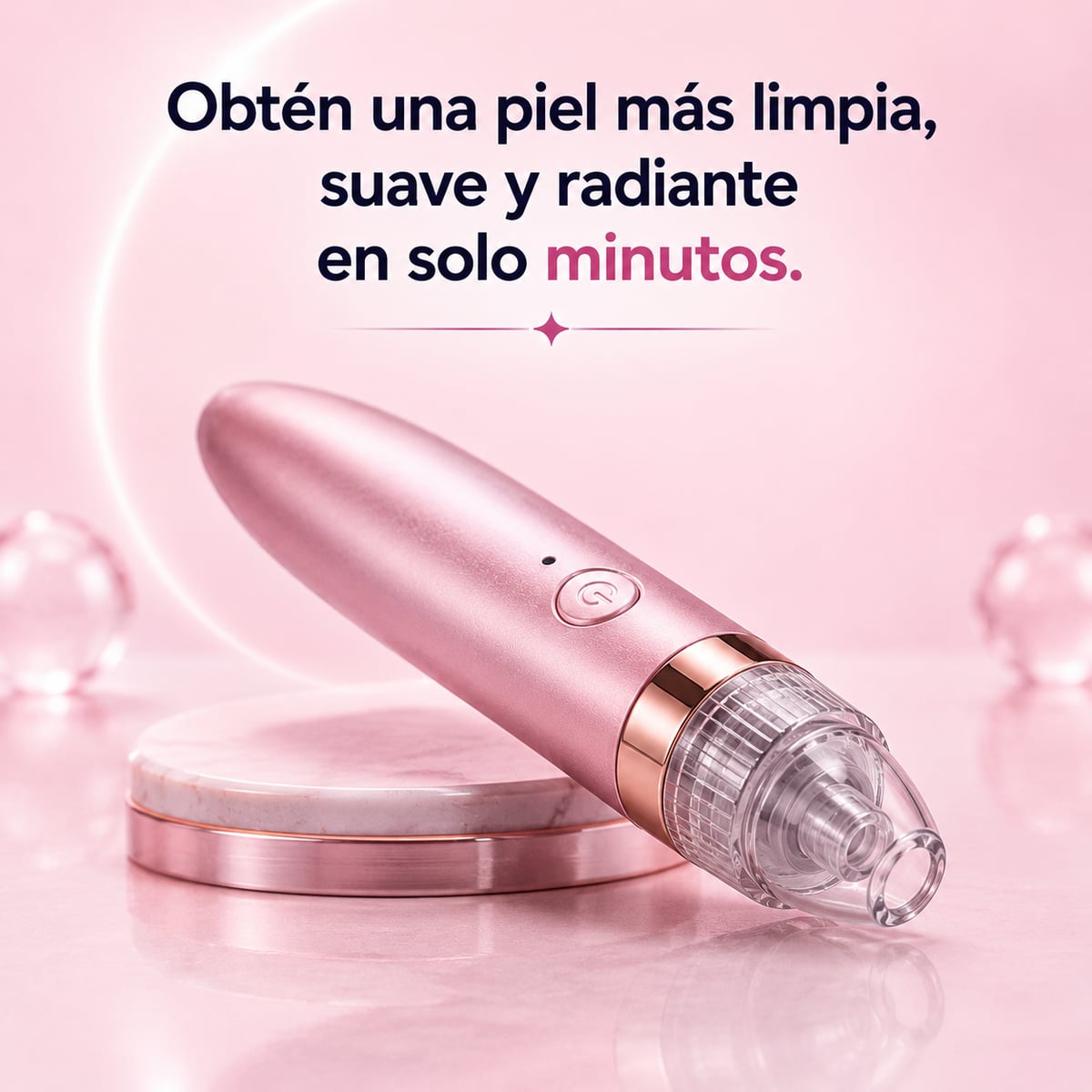 ✨ Succionador de Espinillas y Puntos Negros Profesional