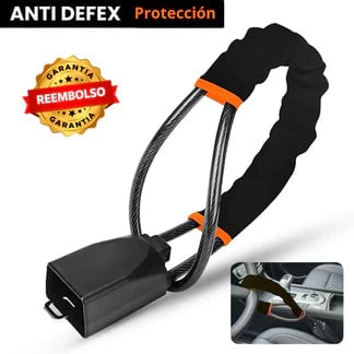 BLOQUEADOR DE VOLANTE | Dispositivo Candado de seguridad Anti-Robo + ENVIO GRATIS