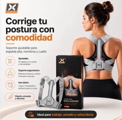 Corrector De Postura + Envío Gratis 🚗🏠🔥