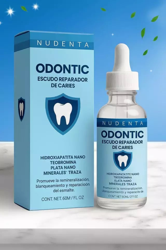 🦷Reparación Dental Elimina Caries, Placa y Sarro - 🛡️ Escudo Natural restaurador Para Esmalte Avanzado 🦷¡Dile adiós a las caries de forma natural y efectiva!🦷