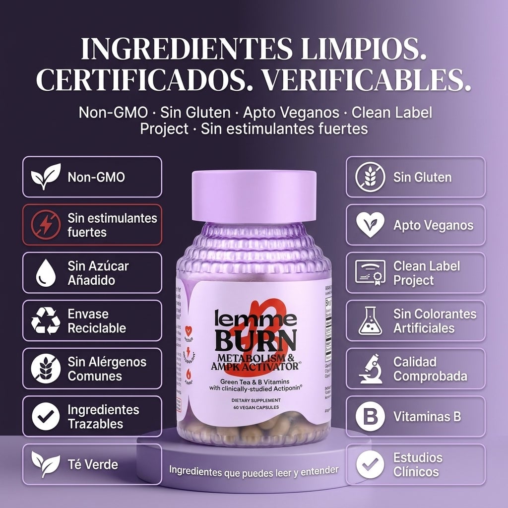 Lemme Burn - El apoyo que faltaba en tu rutina