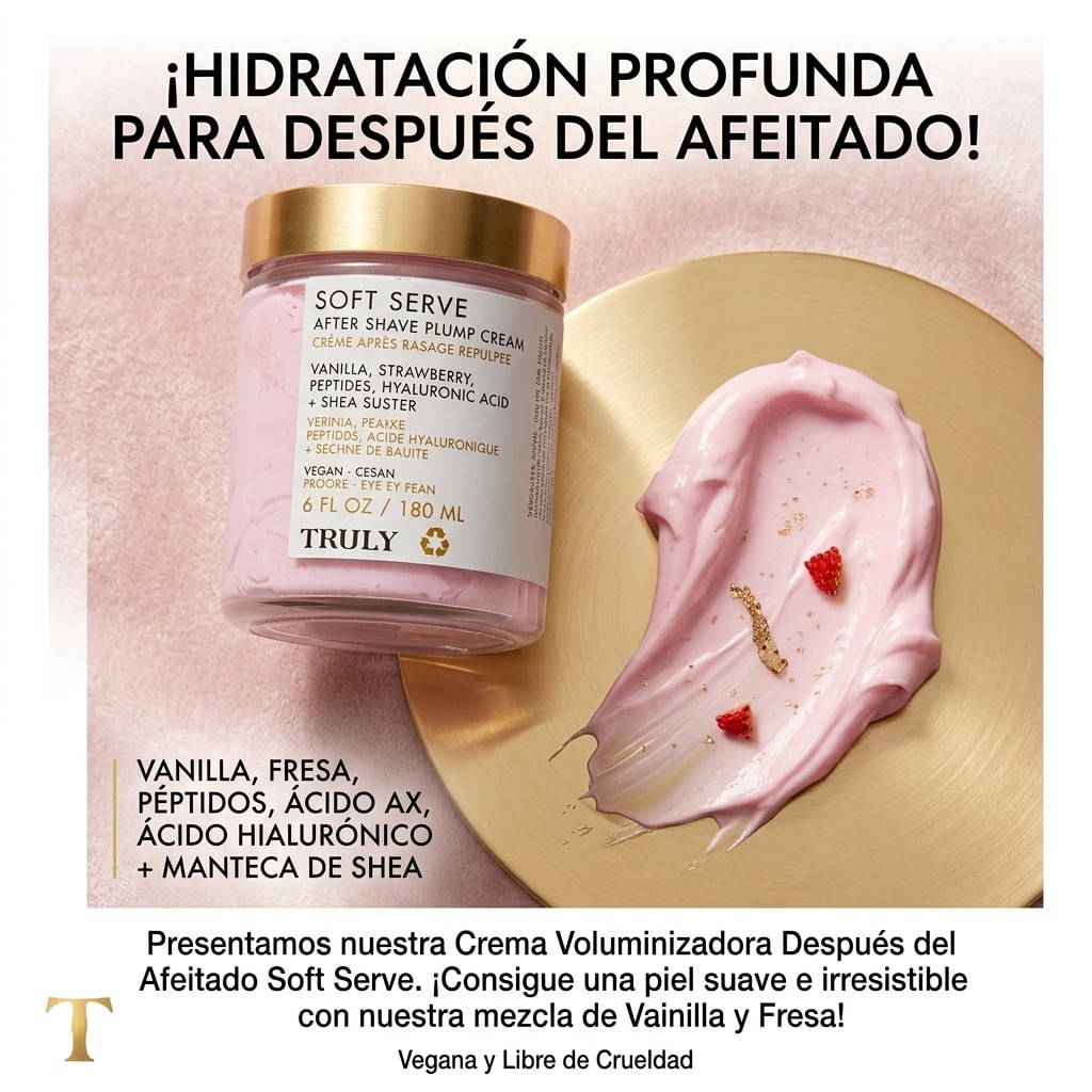 🍓SoftSkin™ — Crema Post-Afeitado Hidratante, Calmante y Reparador🍓