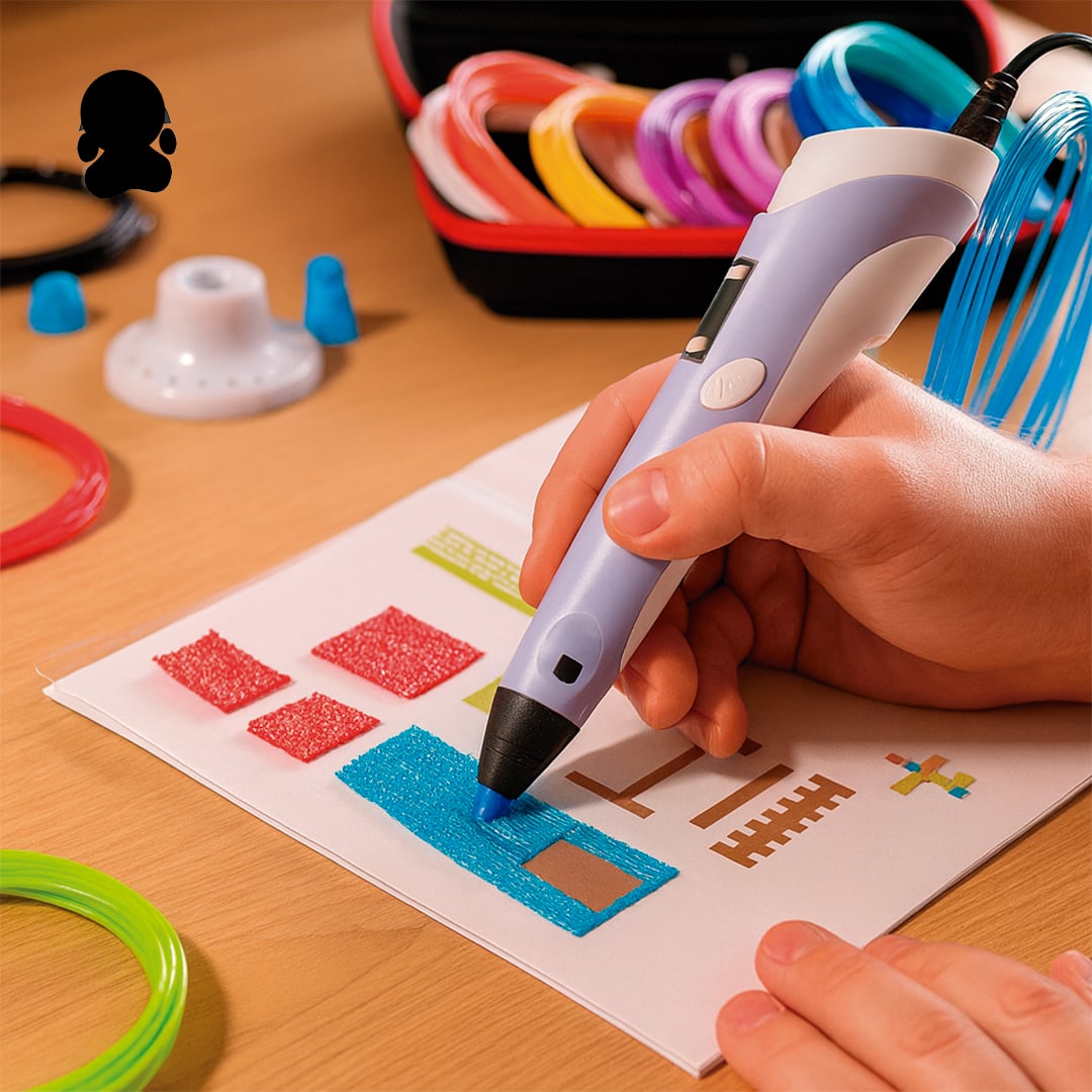 Lapiz de Impresión 3D + Kit de filamentos para dibujar + Envio Gratis