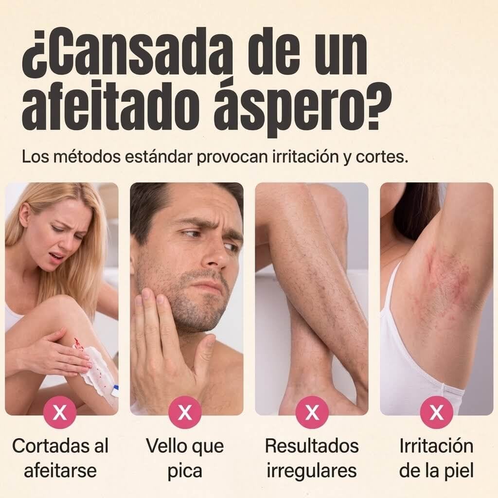 🧴✨Mousse Depilatorio Corporal🛁💖
