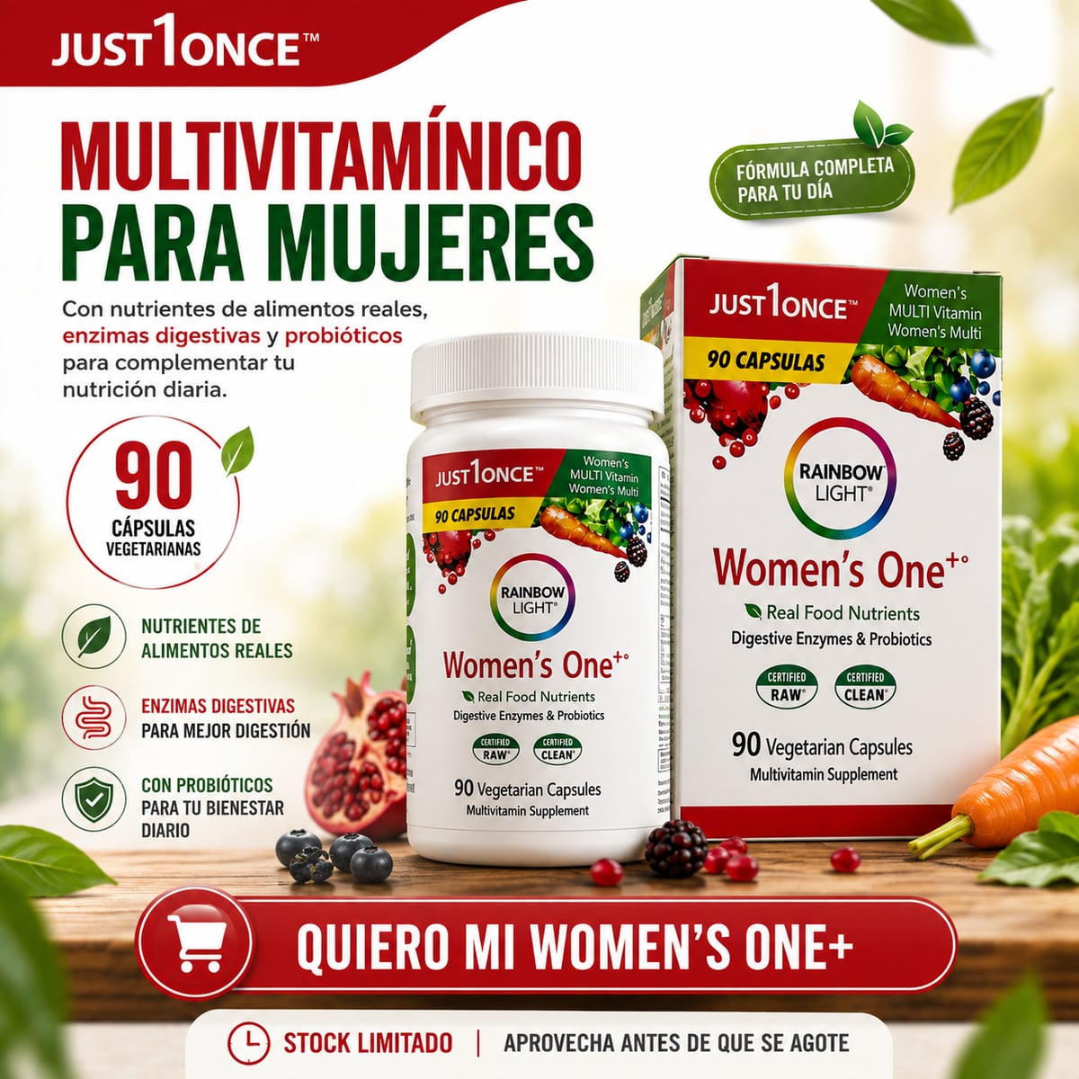 Women's One+ Multivitaminico