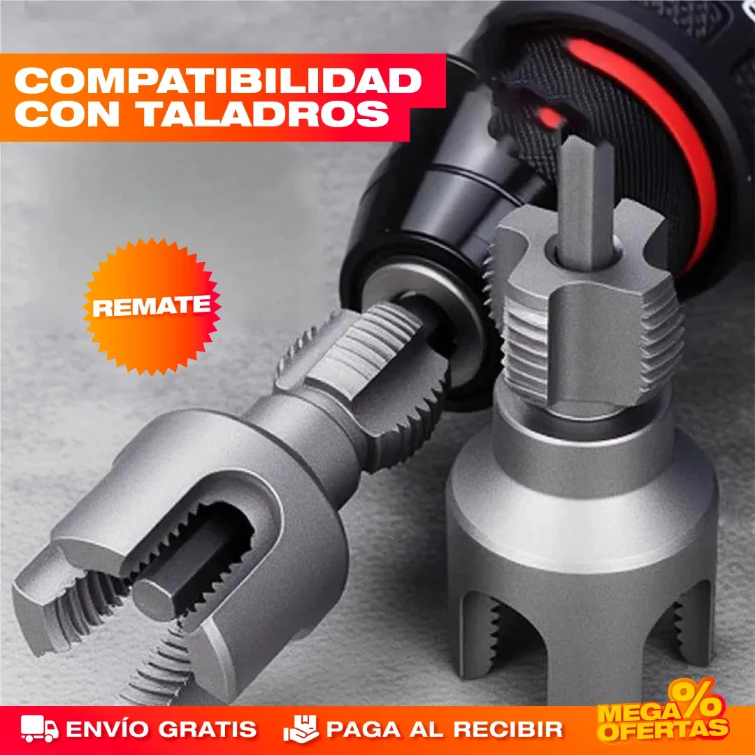 SET GUÍA DE ROSCADO TUBERÍA PVC