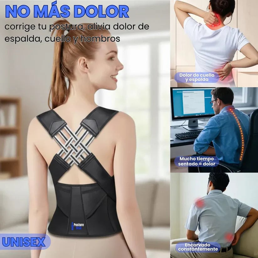 Faja Correctora de Postura POSTURE-PRO™ + ENVIO GRATIS 🎁