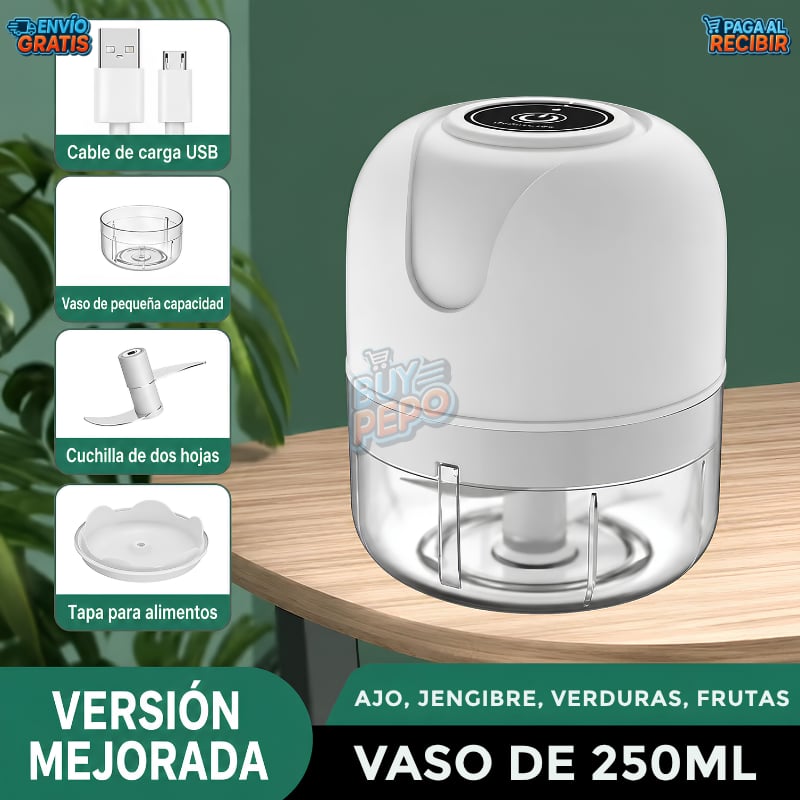 ULTIMAS UNIDADES - ChopMaster™ ⚡ - Picador eléctrico portátil + ENVÍO GRATIS