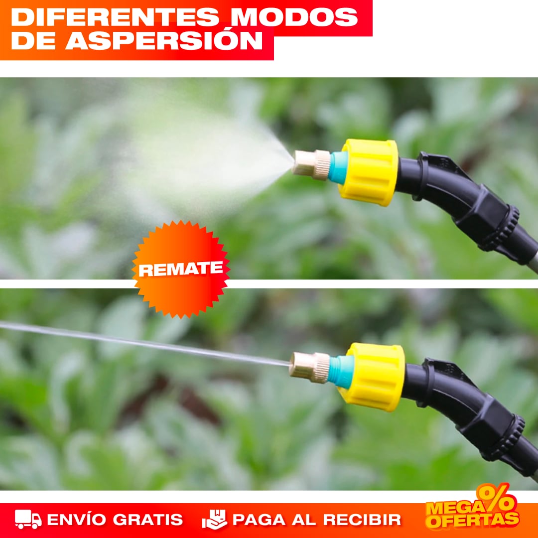 ASPERSOR ELÉCTRICO PROFESIONAL DE 5 LITROS