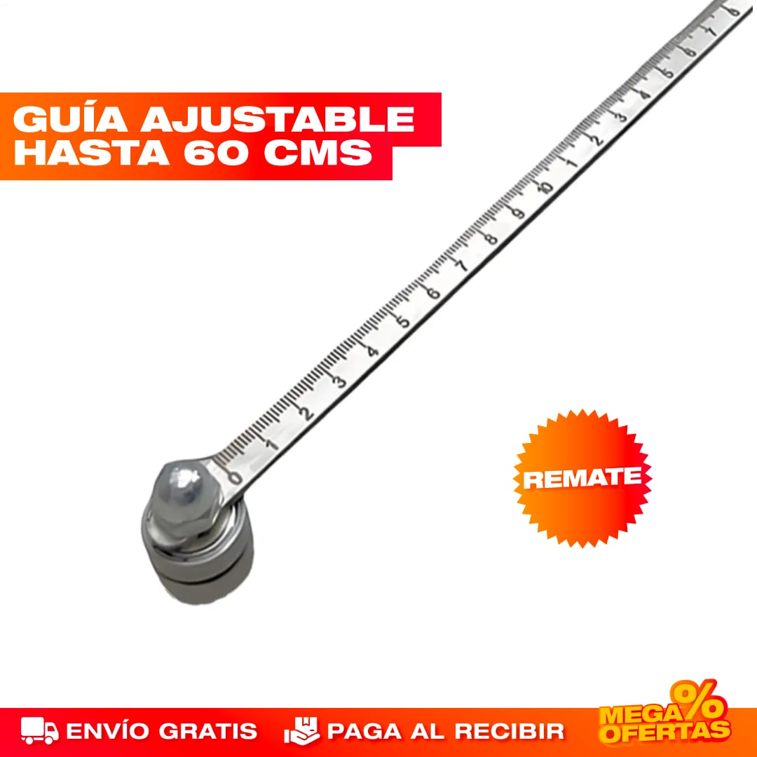 Guía de Corte para Madera – Cortes Rectos Perfectos
