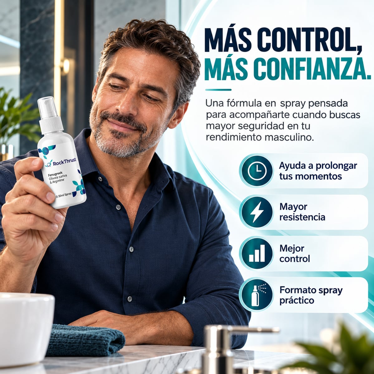 RockThrust™ - Spray Para Erecciones Duras Como Una Roca En 43 Segundos