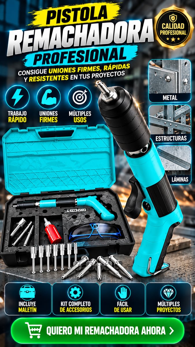 Pistola Remachadora Fulminante. GRAN OFERTA APROVECHA YA!!!!!