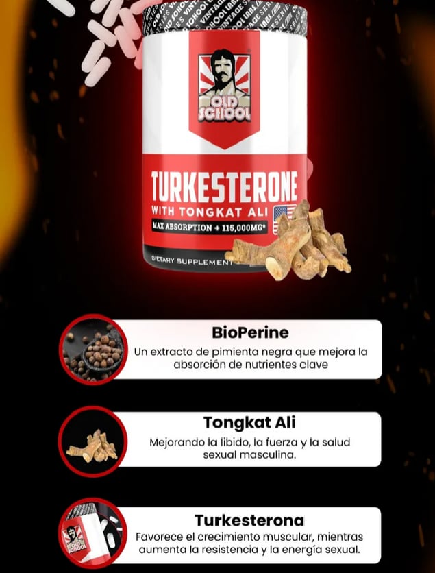 Turkesterone SuperHuman Plus