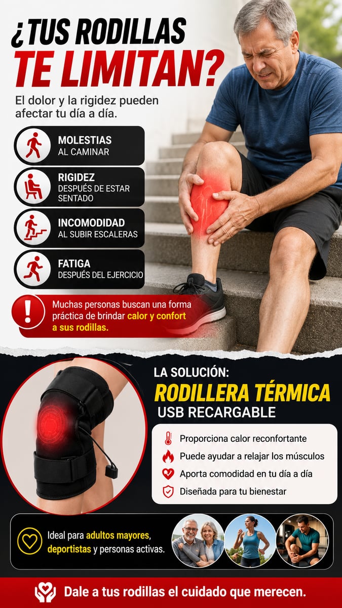 Rodillera termica ortopedica + ENVIO GRATIS