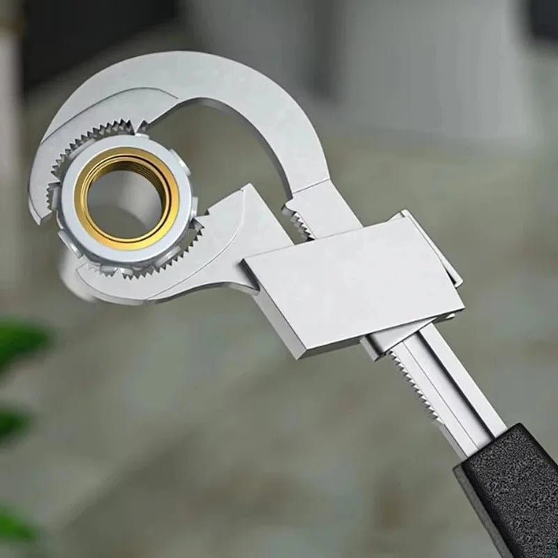 Llave de plomería ajustable + Envío Gratis