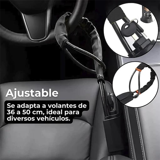 Candado ANTI ROBO 🚘⚡ ¡Evita el robo de tu carro!