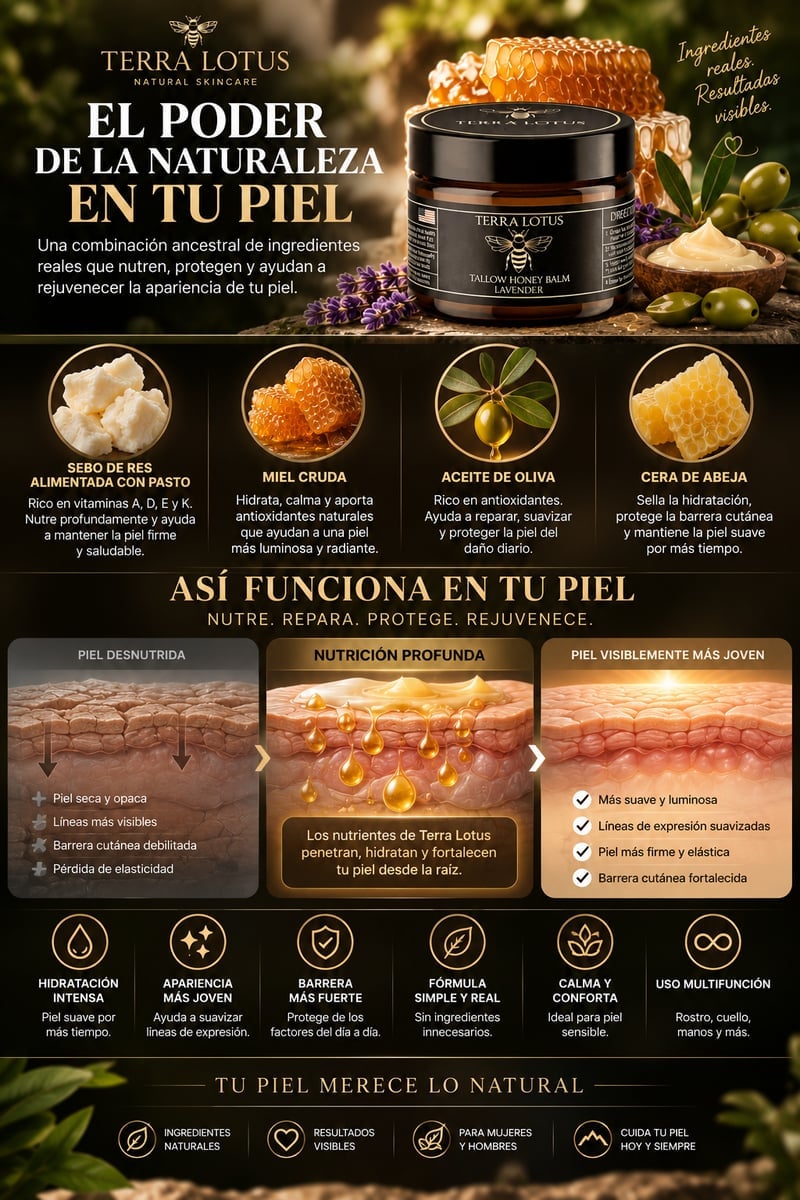 Terra Lotus™ | Recupera el Aspecto Joven de tu Piel