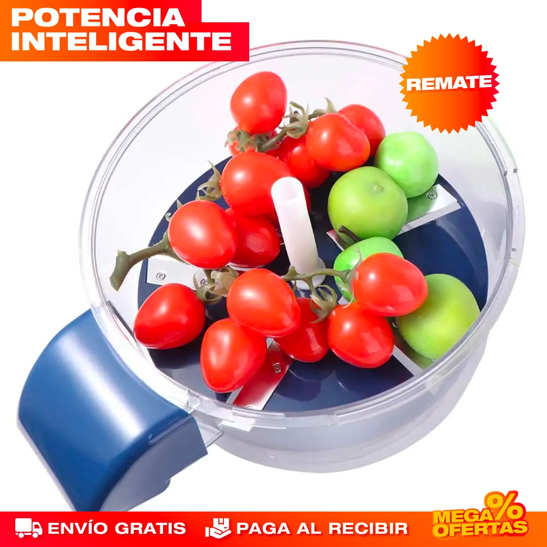 PELADOR ELÉCTRICO DE FRUTAS Y VERDURAS (Alta Calidad)