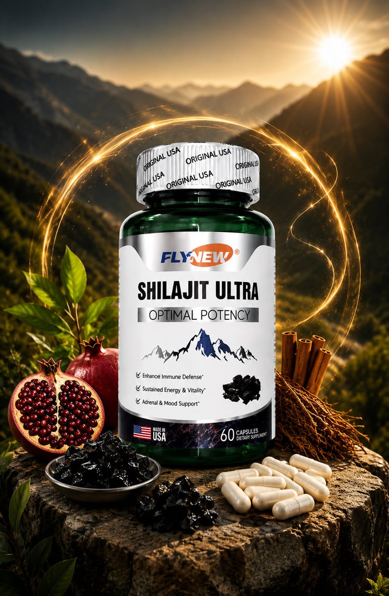Shilajit ULTRA® | Más energía. Más enfoque. Más vitalidad. + Envío Gratis 🎁