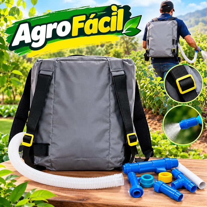 AgroFácil™ — Fumigación sencilla, resultados profesionales.