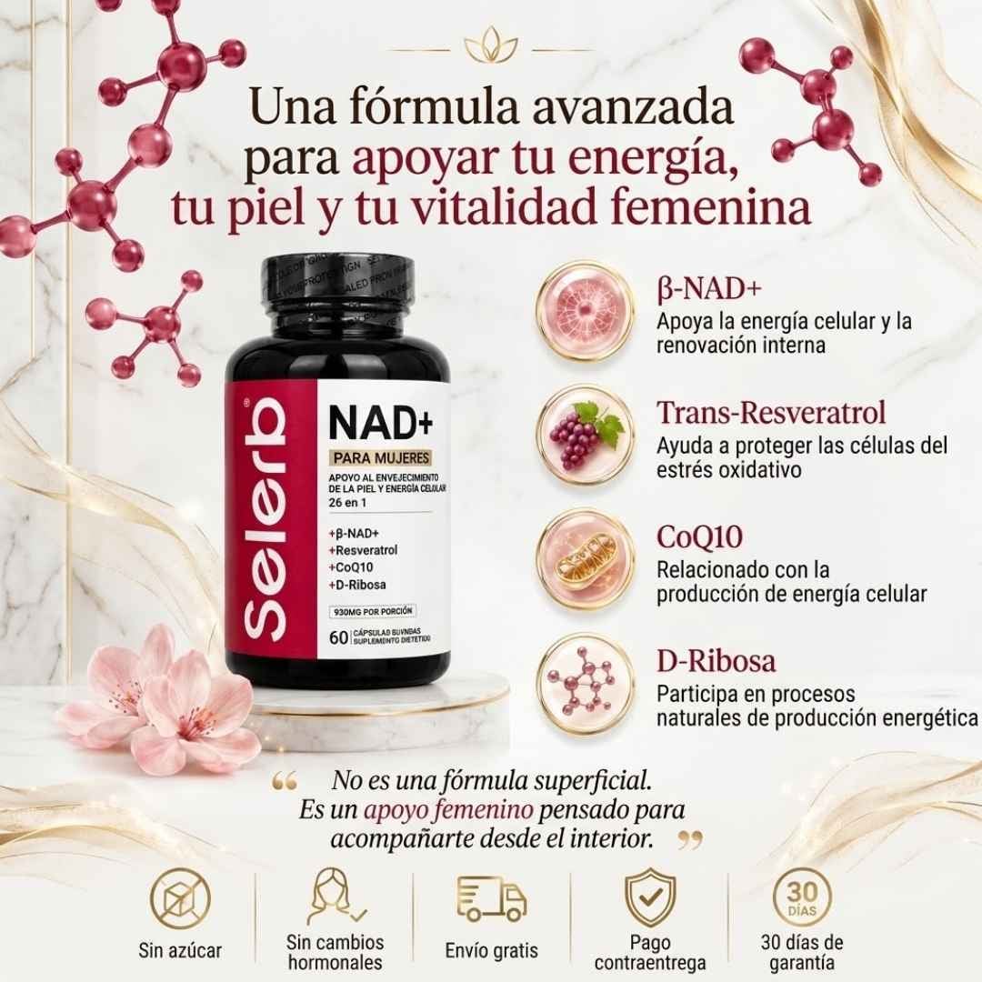 Selerb For Women: Tu Dosis Diaria de Energía y Belleza.
