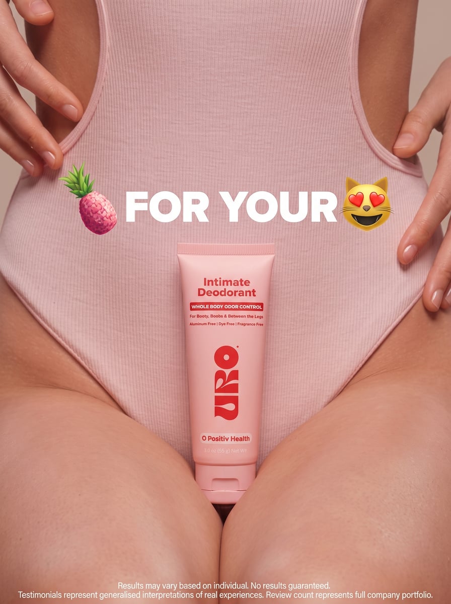 URO DESODORANTE INTIMO + ENVIO GRATIS