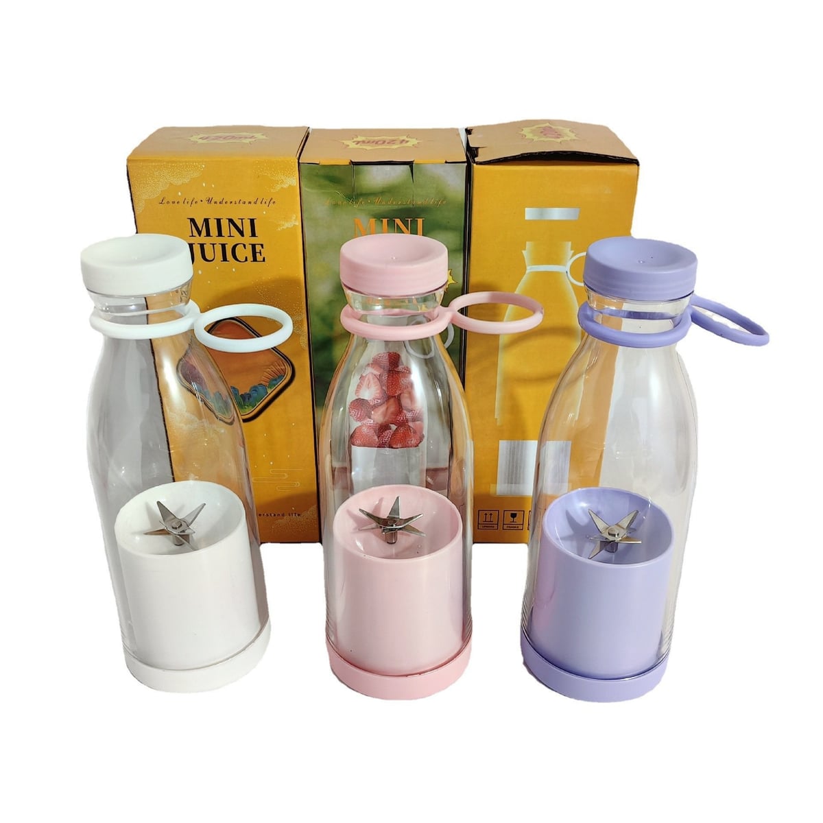 🔥 Ofertas especiales🔥 Extractor de jugo portátil más vendido | 🌟 ¡Disfruta de jugo fresco en cualquier momento y en cualquier lugar!
