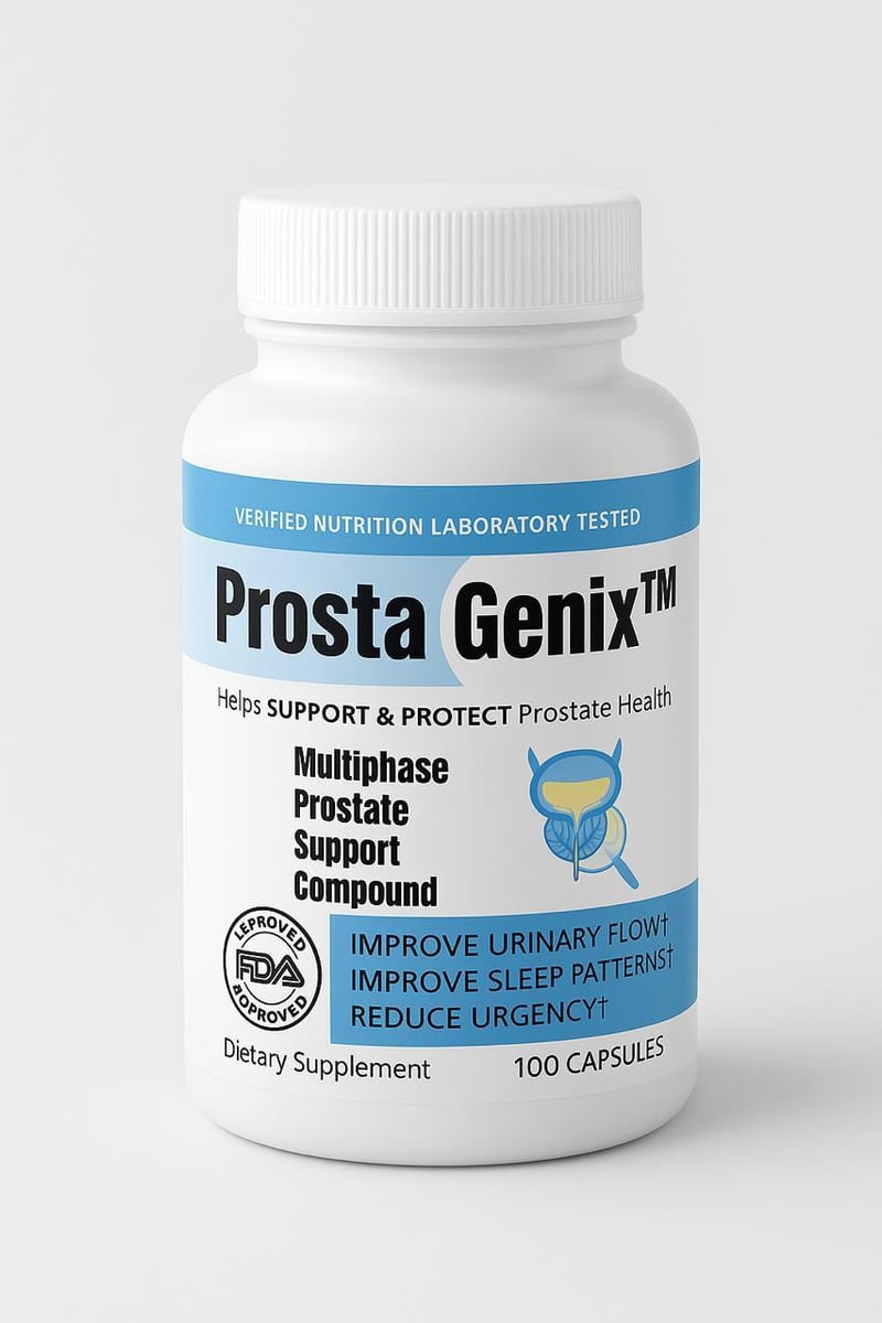 PROSTAGENIX™ 100 cápsulas + Envío Gratis