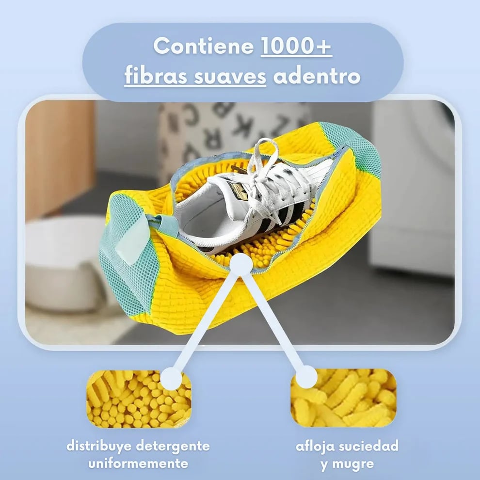 Bolsa para Lavar Zapatos TenisFresh