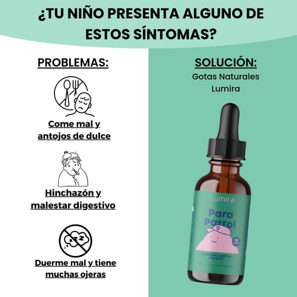 PARA PATROL - desparasitante infantil - ENVIO GRATIS!!