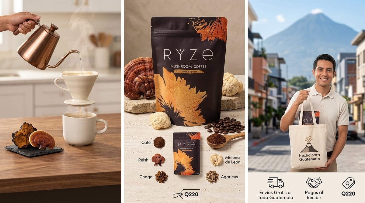 2x1 - café Ryze