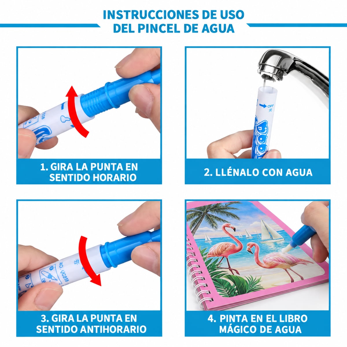 Magic water book