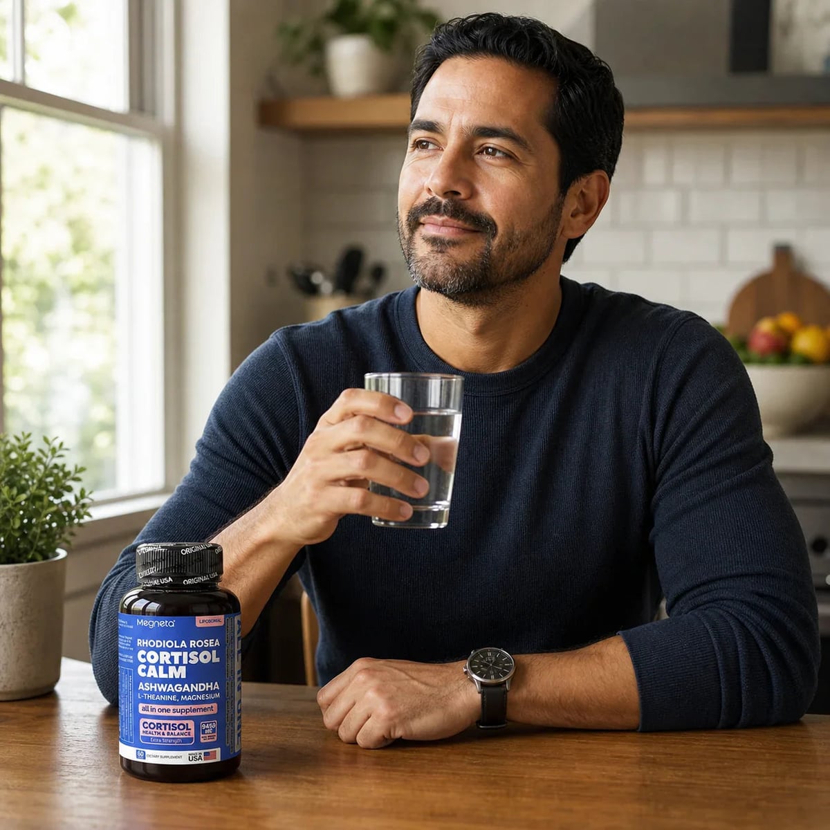CORTISOL CALM – Suplemento para el Estrés, el Sueño y la Energía + ENVIO GRATIS 🎁