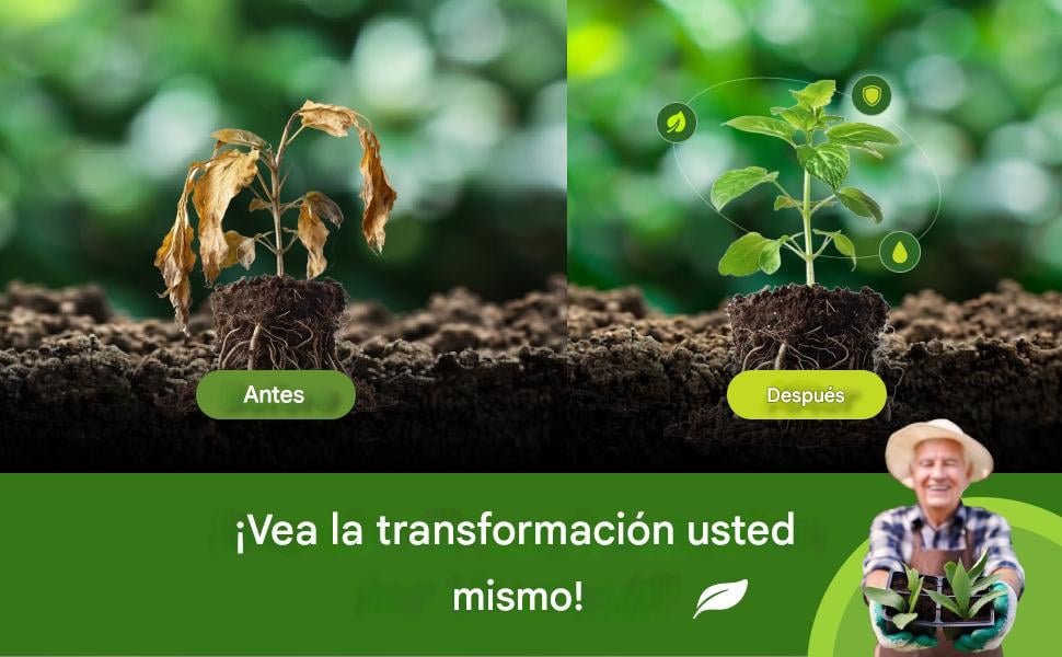 Viresta Bio™ | El impulso natural que tus plantas necesitan para crecer más fuertes y saludables 🌱