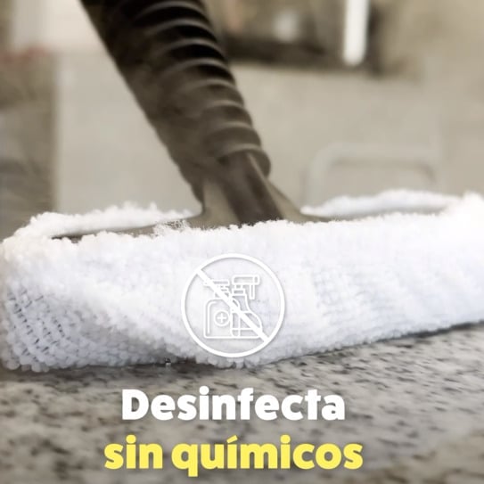 PowerSteamer Limpiador a vapor y sanitizador