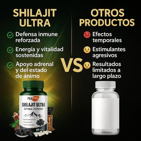 SHILAJIT ULTRA® – Energía natural, vitalidad diaria y apoyo integral para tu rendimiento + 🎁ENVÍO GRATIS