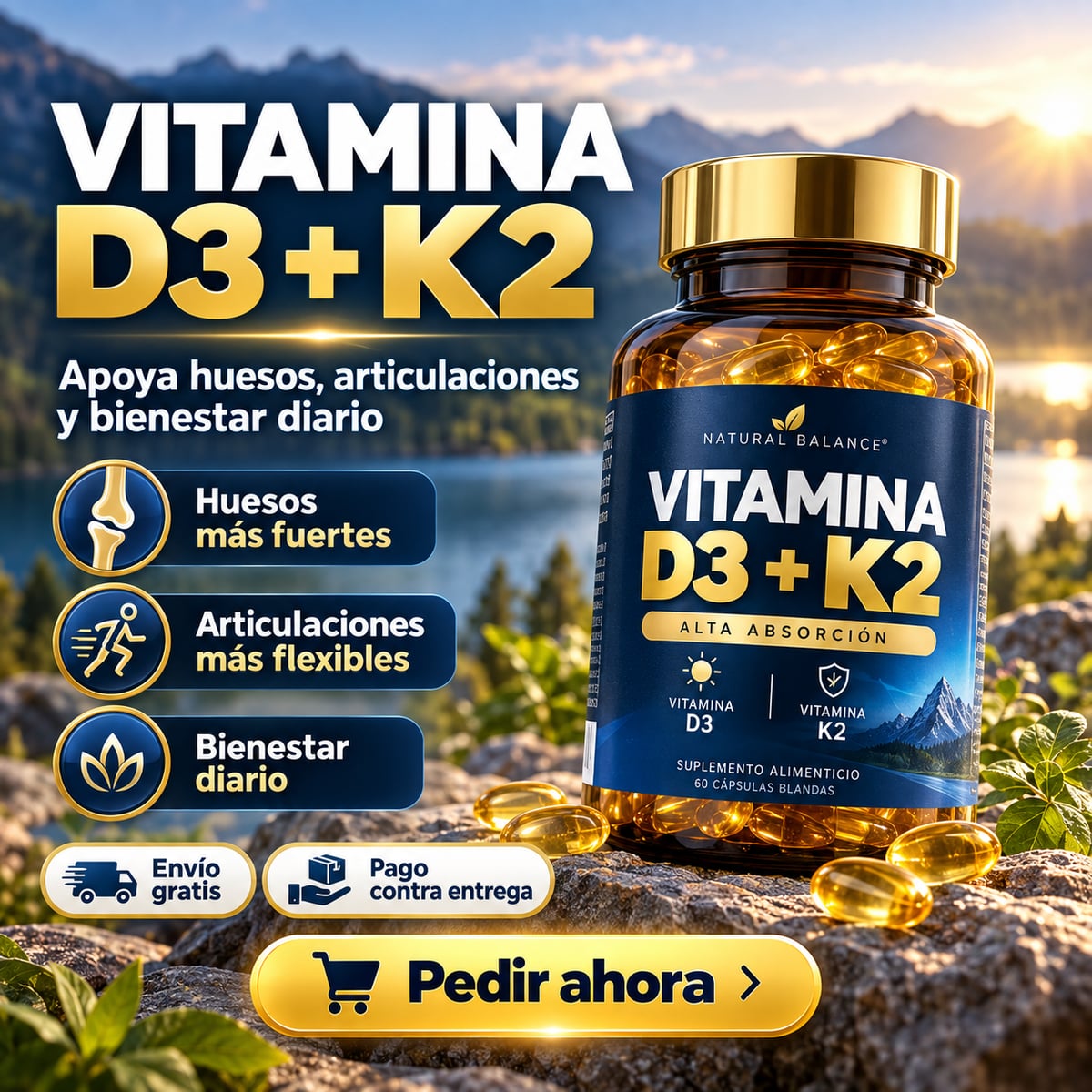 VITAMNIA D3+K2