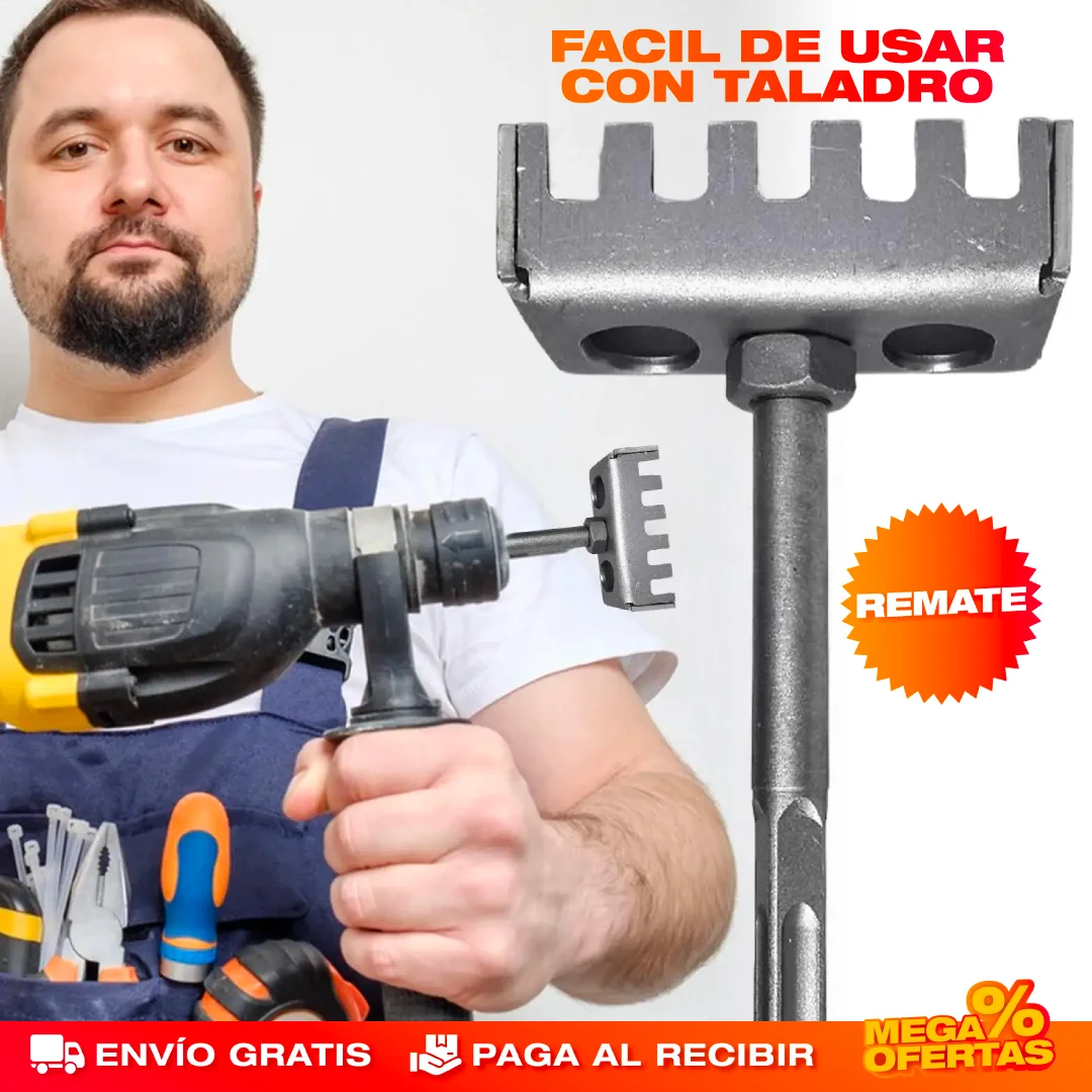 2x1 / BROCA HARD HOLE PARA CORTES CUADRADOS