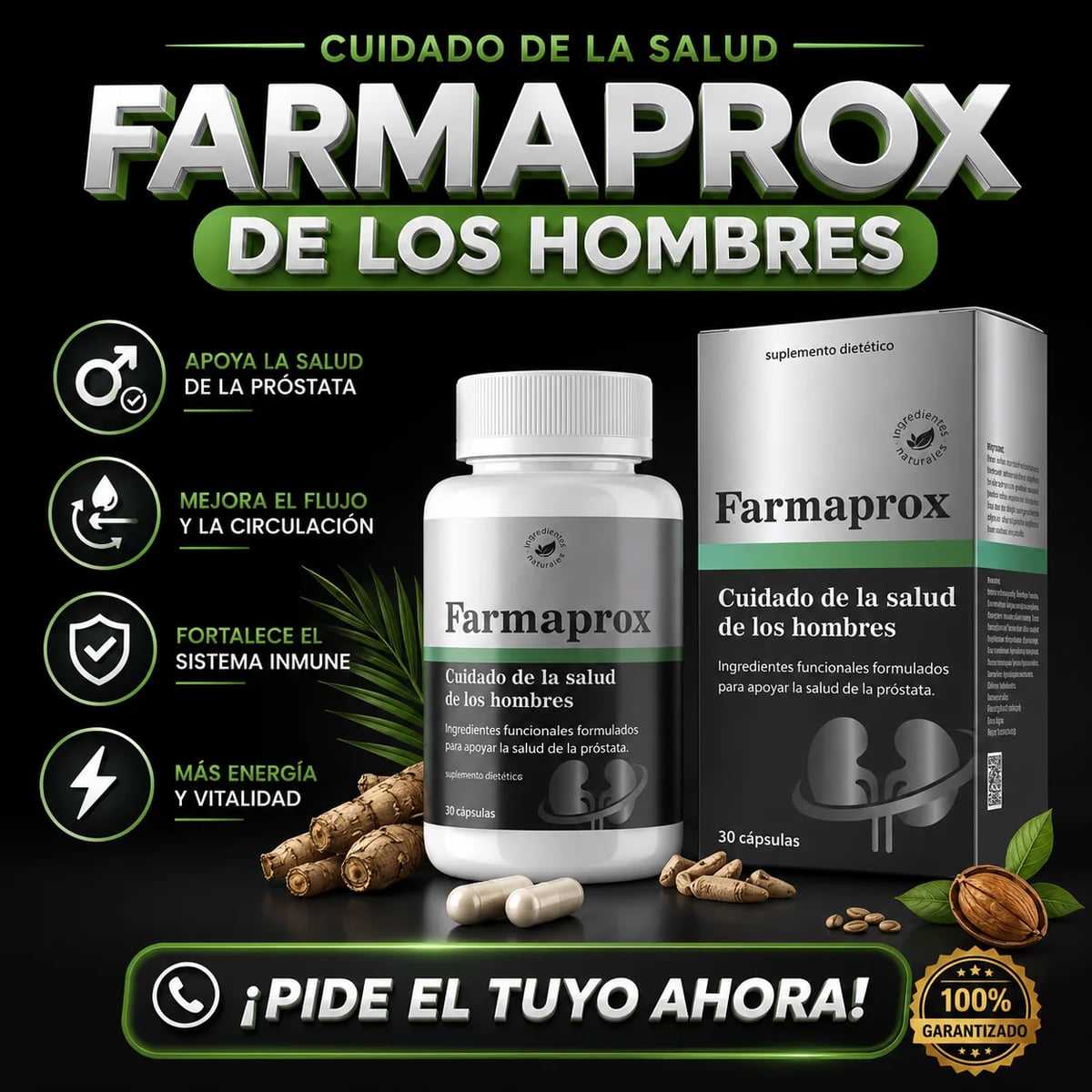 FARMAPROX-Bienestar Masculino // ENVIO GRATIS🚚