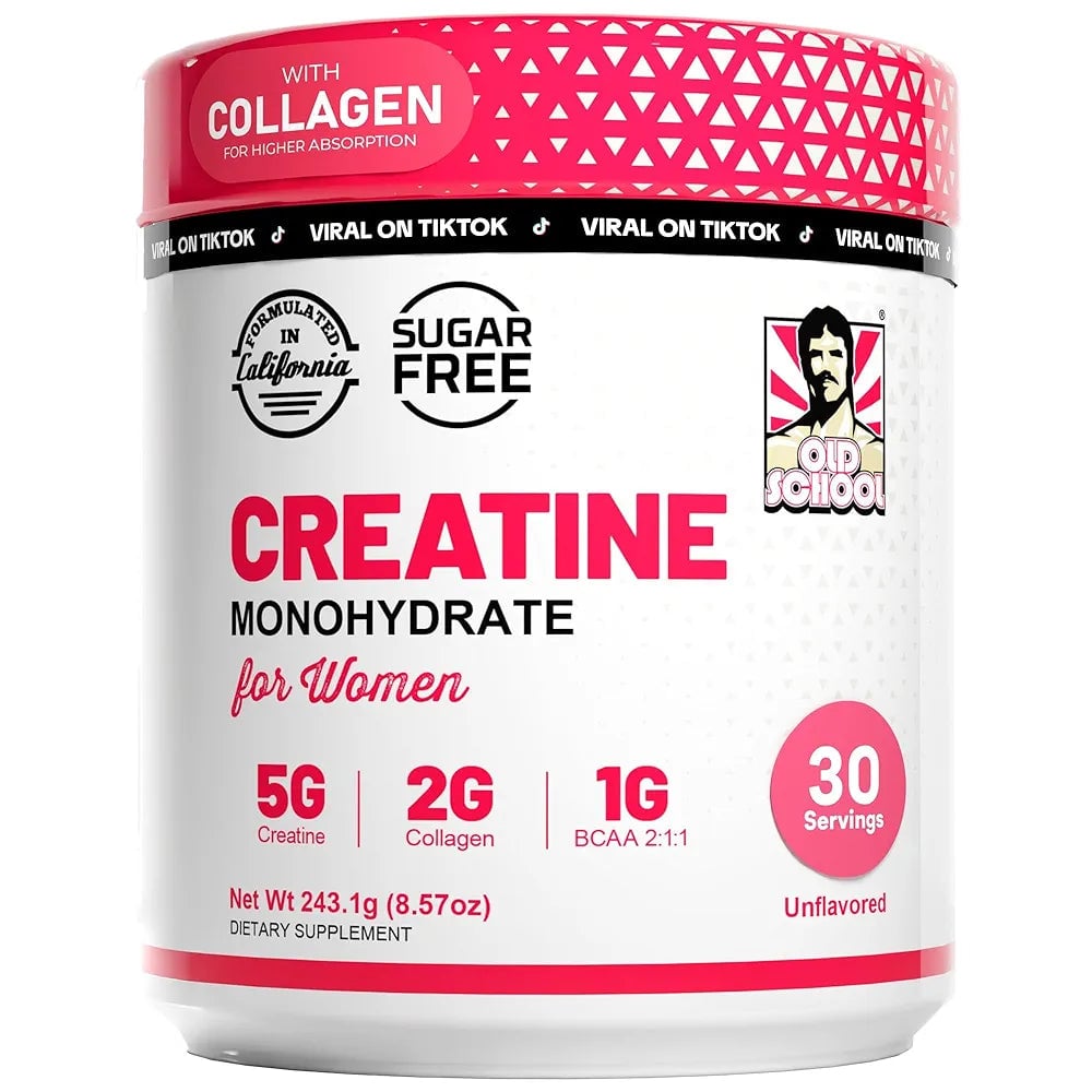 CREATINE MONOHYDRATADA🍑 3 EN 1 (+COLAGENO) + ENVIO GRATIS 🎁