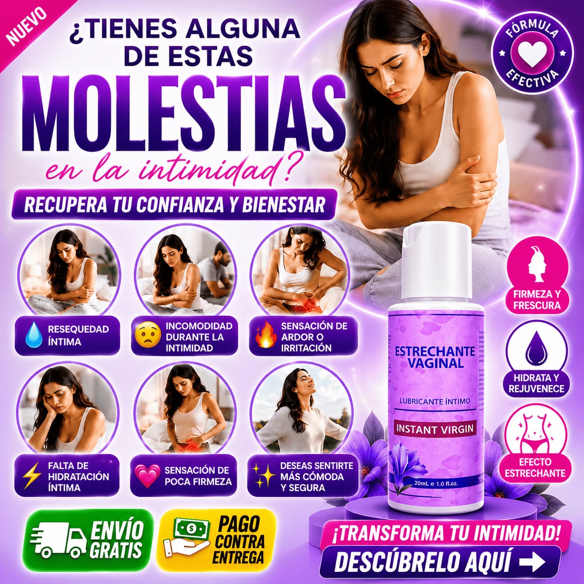 Instant Virgin: Confianza Íntima en Cada Momento