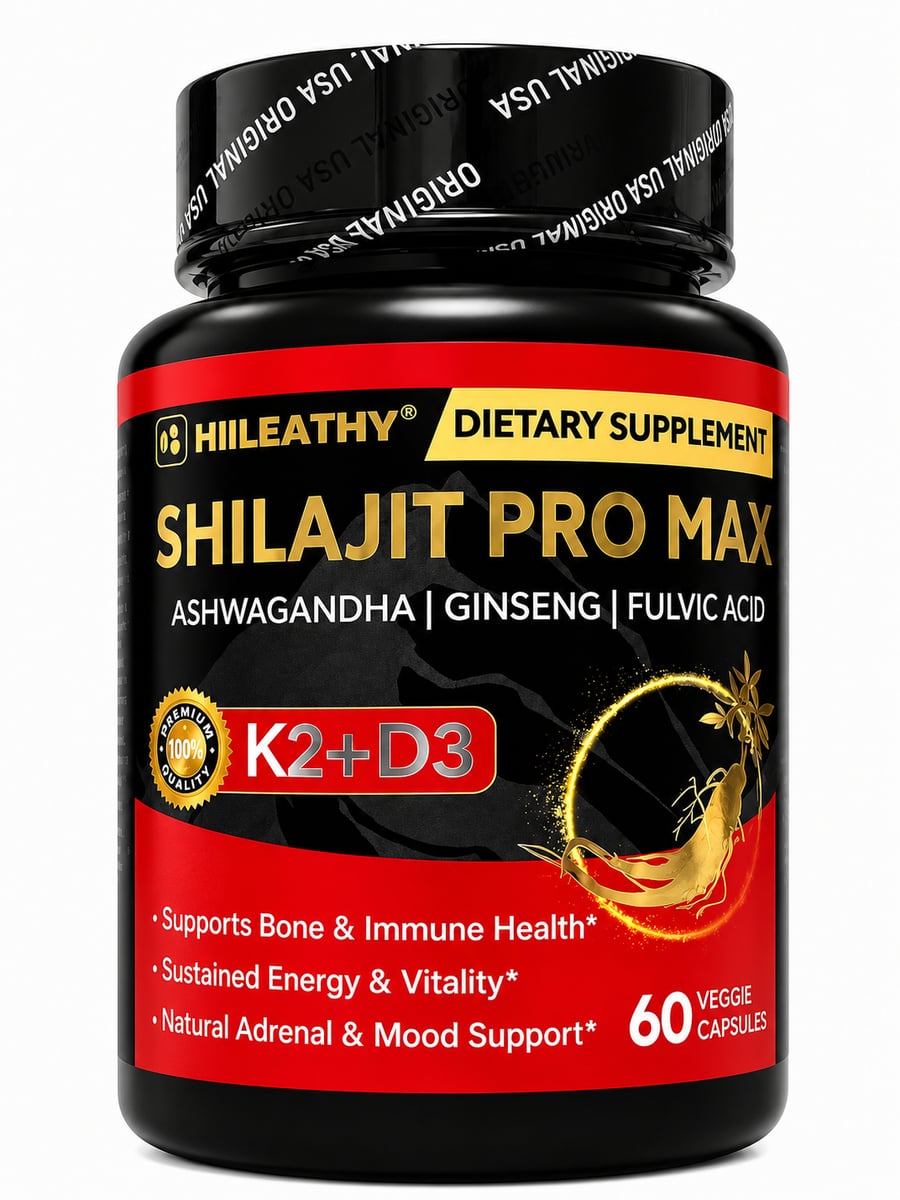 Hiileathy Shilajit Pro Max