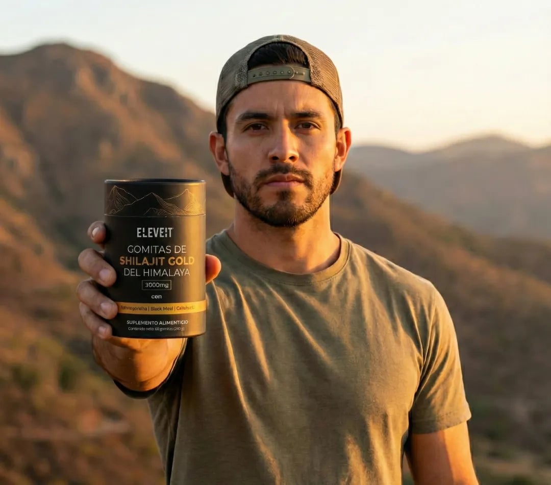Gomitas de Shilajit Gold del Himalaya