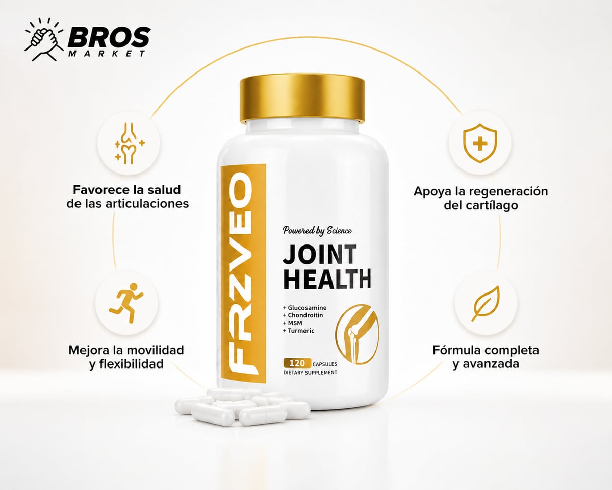 FRZVEO Joint Health - Devuélvele a tu cuerpo la movilidad natural