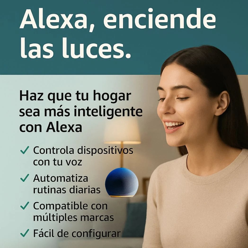 Parlante portátil Inteligente - Potencia tu Música en Cualquier Lugar + ENVÍO GRATIS