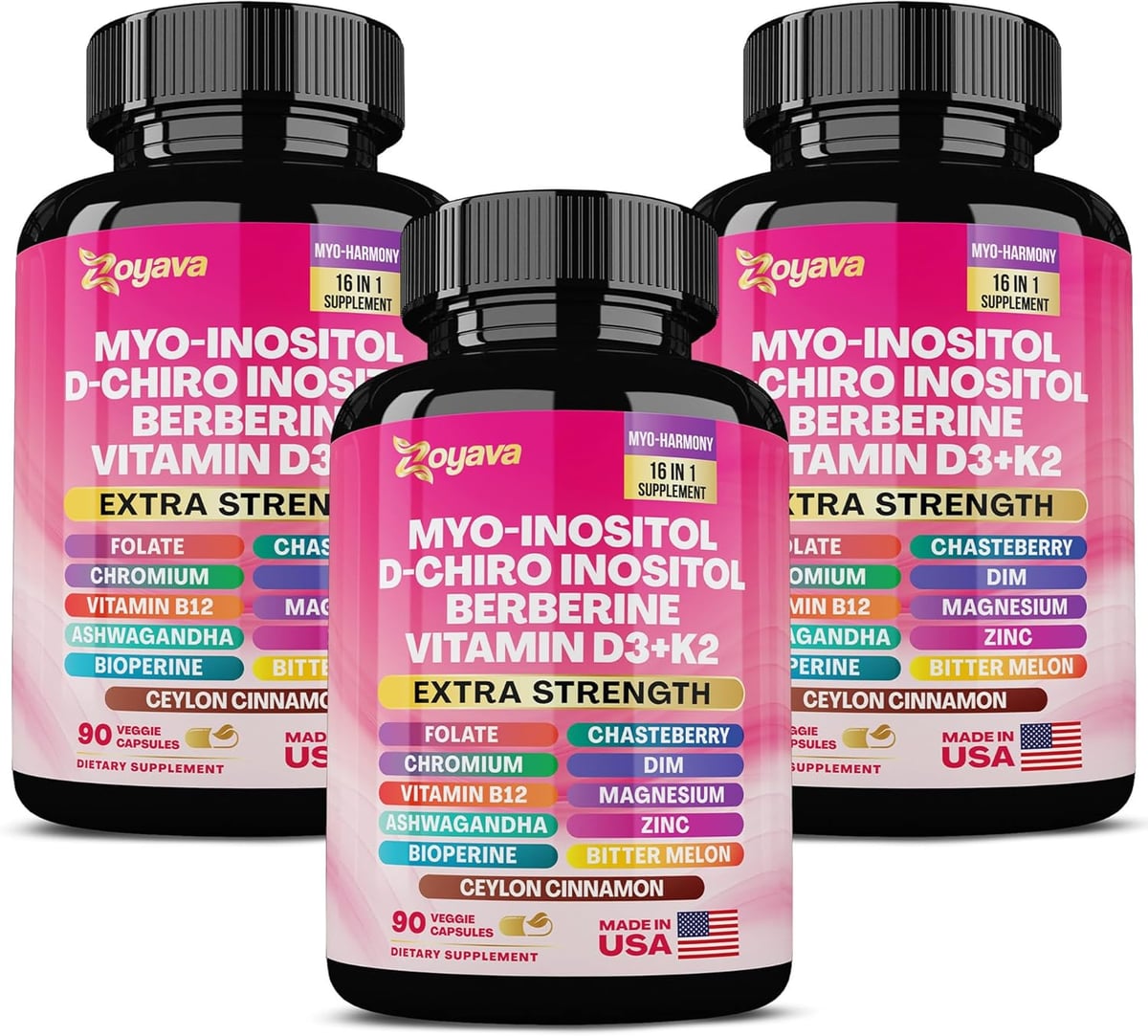 Equilibrio Femenino Myo Inositol Pack