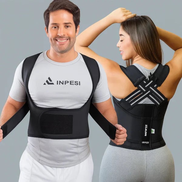 Faja Corrector de Postura Original 2 en 1 | ENVÍO GRATIS