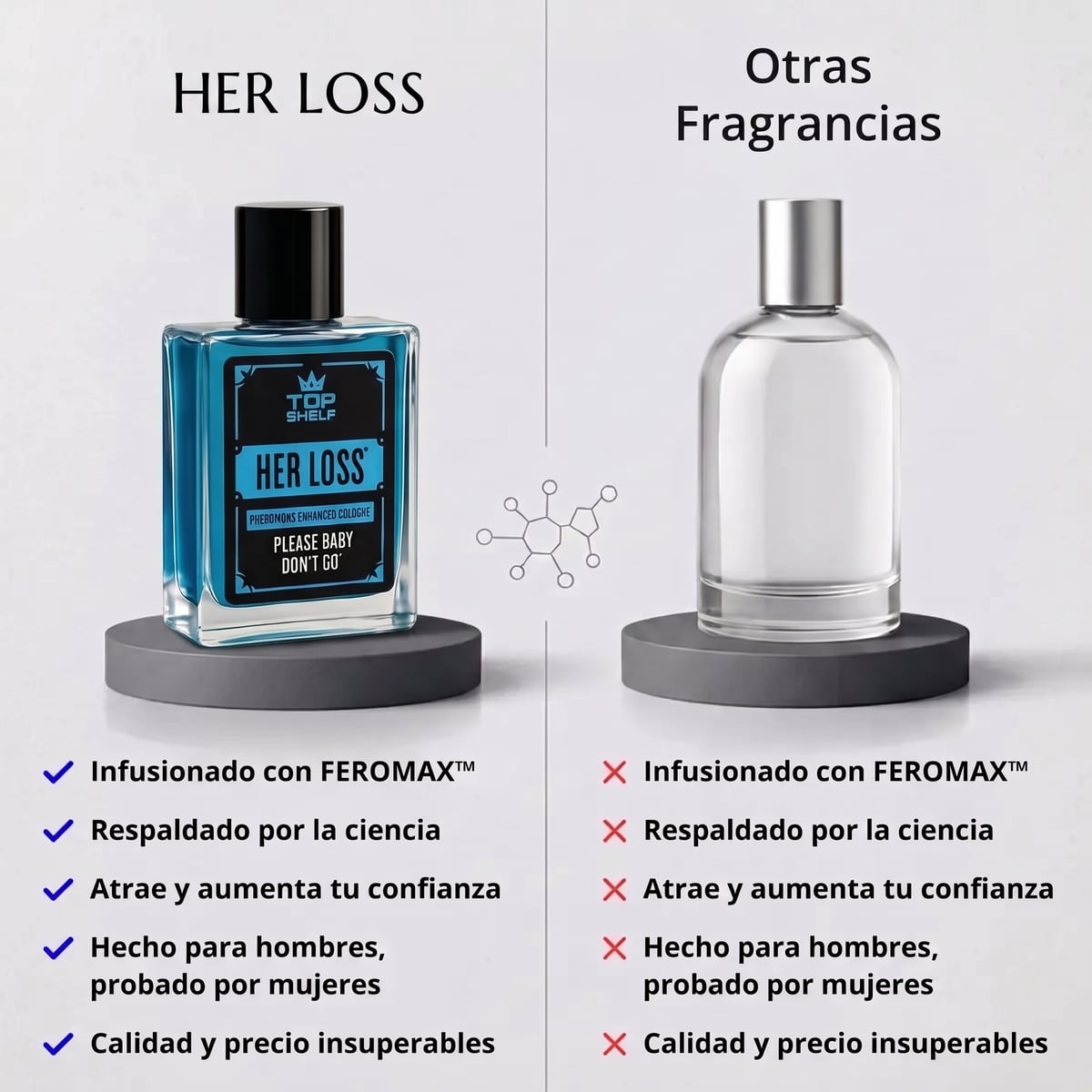 Perfume Con Feromonas + Envio Gratis