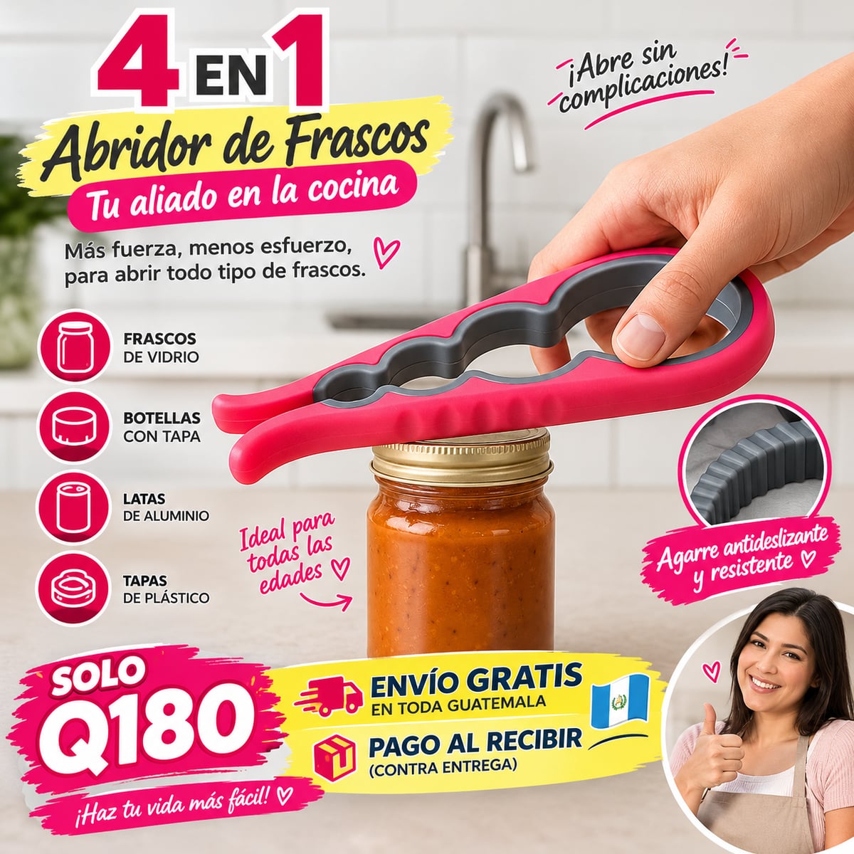 ABRIDOR 4 EN 1 MULTIFUNCIONAL | ABRIX™