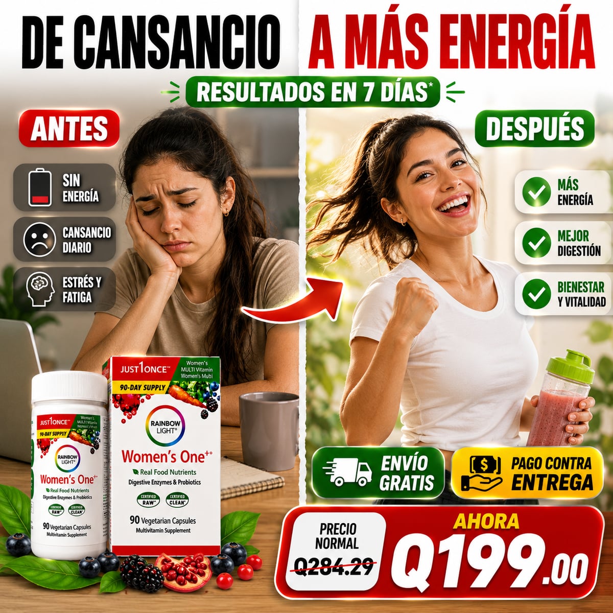 Women's One+ Multivitaminico